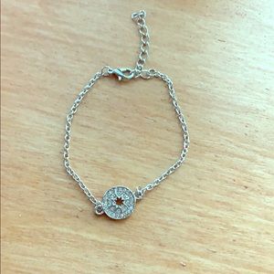 Women’s fake diamond bracelet